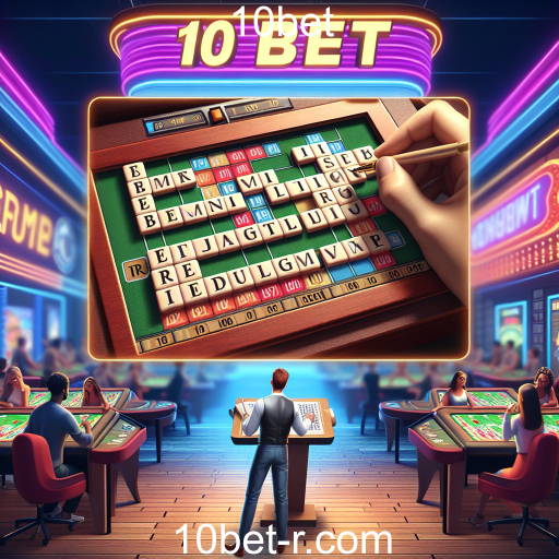 Descubra o Jogo 'Registrar' na 10bet: Diversão e Aprendizado em Palavras
