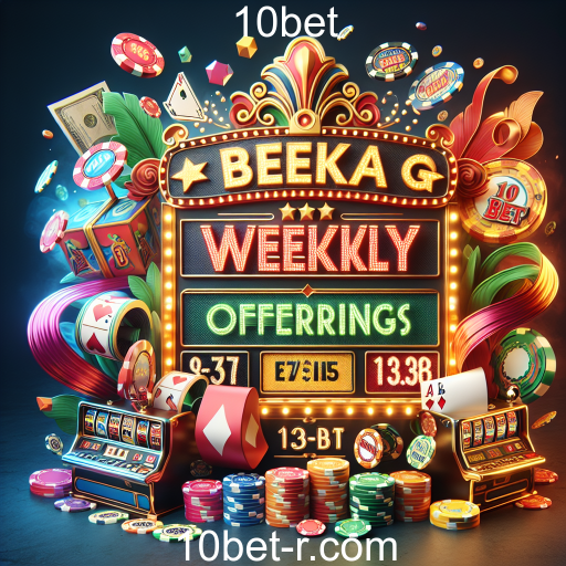 Aproveite as Ofertas Semanais da 10bet